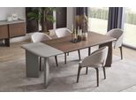 Set Da Pranzo Moderno Tavolo Da Pranzo Di Design 4X Sedie 5 Pezzi Set Elegante Nuovo