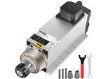 Motore Mandrino Vevor Motore Mandrino Cnc Raffreddato Ad Aria Er 25, Motore Mandrino Raffreddato Ad Aria 4 Kw, Motore Raffreddato Ad Aria Per Mandrini Di Serraggio Cnc 1-18000 Rpm Motore Mandrino Raffreddato Ad Aria Raffreddato A Vento