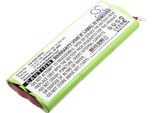 Techtek Batteria Compatibile Con [Ozroll] E-Port Controller, Ods Controller, Smart Drive Smart Control 10, Per [Topan] TP-AVC701 Sostituisce 15.200.0