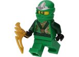 Lego Ninjago: Lloyd Con La Spada D'oro
