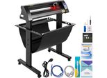 Vevor Taglierina Per Vinile Max. Alimentazione Carta 870 Mm, Taglierina Per Vinile Max. Larghezza Di Taglio 780 Mm, Macchina Plotter Velocità Di Taglio Max. Velocità Di Taglio 800 Mm/S, Plotter Per Hobby Semi-Automatico Con Software Signcut