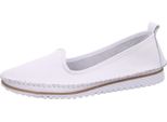 Andrea Conti Scarpe Slip-On Da Donna In Bianco, Numero 41