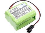 Techtek Batteria Compatibile Con [Tivoli Audio] Ipal MA-1, Ipal MA-2, Ipal MA-3, Pal MA-1, Pal MA-2, Pal MA-3, Pal+ Sostituisce MA-1, Per MA-2, Per M