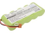 Techtek Batteria Compatibile Con [Respironics] 900S-10, 930 Oximeter, 970SE-10 Smart Monitor, Per [Healthdyne] 930 Pulse Oximeter, Smart Monitor 900S