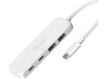 J5Create Hub Ecologico Da USB-C A Hub Di Tipo C E Tipo A Gen 2 Con 4 Porte