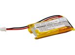 Techtek Batteria Compatibile Con [Dogtra] YS-300 Bark Collar, YS300 Bark Control Collar Sostituisce BP-37Y, Per BP37Y