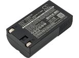 Techtek Batteria Compatibile Con [Monarch] 6017 Handiprint, 6032, 6032 Pathfinder, 6039, 6039 Pathfinder, 9460 Sierra Sport, Sierra Sport 2, Per [Pax