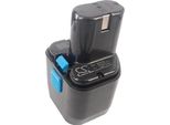 Techtek Batteria Compatibile Con [Hitachi] C 5D, C5D, Cd 4D, CD4D, Cl 10D2, Cl 13D, CL10D2, CL13D, Dh 15D2, DH15D2, Ds 10DTA, Ds 10DVA, Ds 12DV, Ds 1