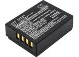 Techtek Batteria Compatibile Con [Fujifilm] Finepix HS30, Finepix HS30EXR, Finepix HS33EXR, Finepix HS35EXR, Finepix HS50, Finepix HS50EXR, Finepix X