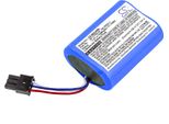 Techtek Batteria Compatibile Con [Zebra] IMZ320, MZ220, MZ320, MZ420L Sostituisce AK18353-1, Per BT17790-1, Per BT17790-2, Per M3I-0UB00000-03