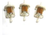 3X Filtro Carburante Benzina Filtro Per Trattorini Molti Motori Sostituisce Per Briggs & Stratton 691035 493629 695666 AM1008356