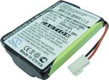 Techtek Batteria Compatibile Con [Panasonic] Handheld ZE-79, Handheld ZE-79UNCY, Handheld ZE-79XAYE Sostituisce ZE-79XAYE