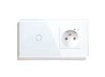 Bot Presa Intelligente Con Interruttore Wifi SPS11 Bianco