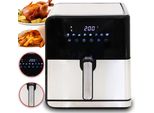 Friggitrice Ad Aria Calda 8L Xxl Friggitrice Ad Aria Calda Digitale In Acciaio Inox