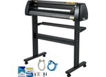 Vevor 28 Pollici Vinyl Cutter Plotter Plotter Da Taglio In Vinile 720 Mm Slogan Taglio Plotter Macchina Da Tavolo Con Il Software