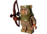 Guerriero Ewok Lego - Lego Star Wars - Minifigure Lego - Figure Lego Da Collezione
