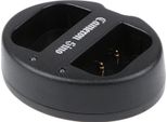 DF-PLF190UH Caricabatterie Compatibile Con [Panasonic] Lumix DMC-GH3, Lumix DMC-GH3A, Lumix DMC-GH3AGK, Lumix DMC-GH3GK, Lumix DMC-GH3H, Lumix DMC-GH