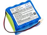 Techtek Batteria Compatibile Con [Smiths] CY-300 Sostituisce
