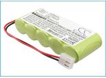 Techtek Batteria Compatibile Con [Somfy] BD5000, BD6000 Sostituisce E-BRLX620-1-NC