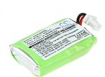 Techtek Batteria Compatibile Con [Plantronics] CS540, CS540A, Savi CS540, Savi CS540A Sostituisce 84479-01, Per 86180-01