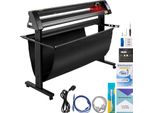 Vevor Plotter Da Taglio Per Vinile 1350 Mm, Taglierina Max. Spessore Di Taglio 3 Mm, Forza Di Taglio Del Plotter 500 G, Plotter Semiautomatico Software Signcut, Memoria Cache 1-4 M, Plotter Per Hobby