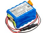 Techtek Batteria Compatibile Con [Besam] 15 Vre Aal 700 R, 15VREAAL700R, Automatische Turoffnung CUD3000, CUD3000, T2 Sostituisce 15070, Per 15VREAAL