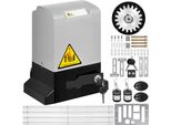 Operatore Per Cancelli Scorrevoli Vevor 600 Kg, Set Di Operatori Per Cancelli Scorrevoli 12 M, Operatore Elettrico Per Cancelli Scorrevoli 13 M / Min, Set Di Operatori Per Cancelli Scorrevoli Con 2 Telecomandi, Operatore Per Cancelli Silenziosi 280 W Per Hotel, Fabbrica