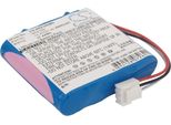 Techtek Batteria Compatibile Con [Nihon Kohden] Edan SE-300A, Edan SE-300B Sostituisce