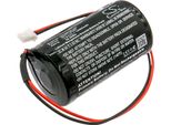 Techtek Batteria Compatibile Con [Dsc] PGX901, PGX911, Powerg PG9911, Powerg PG9911 Siren, Powerg Wireless PG9901 Sirens, Powerg Wireless PG9911 Sire