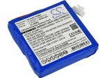 Techtek Batteria Compatibile Con [Schiller] Cardiovit MS-2007 Sostituisce 110650-O, Per 4.350044, Per 88881115