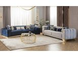 Set Di Divani 4 3 Posti Design Divano Imbottito Set Moderno Nuovo Jvmoebel