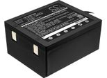 Techtek Batteria Compatibile Con [Omron] HBP-3100, Per [Edan] M8A, M9, M9B Sostituisce HYLB-957, Per HYLB-957A