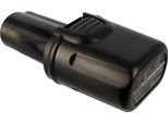 Techtek Batteria Compatibile Con [Dewalt] DC600, DC600 Screwdriver, DC600-GB, DC600KA Sostituisce DE9054, Per DE9054-XJ