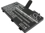 Techtek Batteria Compatibile Con [Motorola] ES85, ES85XX, MC36, TC55, TC55AH-JC11ES, Per [Symbol] MC36, Per [Zebra] RFD8500 Sostituisce 82-164801-02,