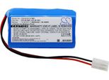 Techtek Batteria Compatibile Con [Biocare] ECG-1200, ECG-1201, ECG-1210 Sostituisce HYLB-293, Per HYLB-683