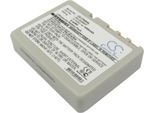 Techtek Batteria Compatibile Con [Casio] DT-5300, IT-300, IT-600, IT-800, IT-800RGC-65D, IT-G500 Sostituisce CA60L1-G, Per CA60L4-G, Per HA-020LBAT,