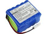 Techtek Batteria Compatibile Con [Schiller] Argus Vcm, Argus Vcm Vital Sign Monitor, Per [Nellcor Puritan Bennett] Mediana Ym 5500, Mediana YM1000, P