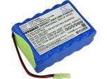 Techtek Batteria Compatibile Con [Puritan Bennett] N-5500, N-5600, Per [Nellcor] N5500 Monitor, N5600 Monitor Sostituisce 110273, Per 88888813