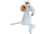 Happy Horse, Peluche Topo Marlin 26 Cm Blu - Morbido Peluche Per Bambini