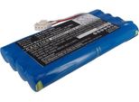 Techtek Batteria Compatibile Con [Fukuda] Cardimax FX-7100, Cardimax FX-7102, Denshi Cardimax FX-7000, Denshi Cardimax FX-7101, Denshi Cardimax FX-71