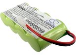 Techtek Batteria Compatibile Con [Welch-Allyn] 12000, 72240 Sostituisce 7229, Per B11261