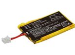 Techtek Batteria Compatibile Con [Sportdog] SBC-R Sportdog Bark Collar Sostituisce SAC54-16091