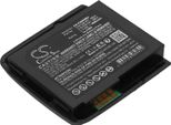 Techtek Batteria Compatibile Con [Intermec] CN50, CN51 Sostituisce 318-038-001, Per 318-039-001, Per 318-039-012, Per 318-052-001, Per 318-052-011, P