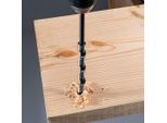 Makita Punta A Coclea 13 X 200 Mm Per Trapano Per Legno D-76059