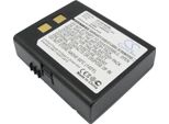 Techtek Batteria Compatibile Con [Datalogic] 4420, Per [Psc] Falcon 2150, Falcon 4400, Falcon 4410, Falcon 4420, Falcon 5500 Sostituisce 11-0023, Per