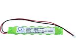 Techtek Batteria Compatibile Con [Dell] Inspiron 3700, Inspiron 3800, Inspiron 8000, Inspiron 8100, Inspiron 8200, Latitude C800, Latitude C810, Lati