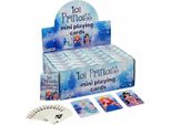 Henbrandt - Carte Da Gioco, Principessa 4-Pack SG31793 (Taglia Unica) (Blu/Bianco)