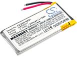 Techtek Batteria Compatibile Con [Cardo] Packtalk Duo, Scala Rider Packtalk, Scalarider Smartpack Comms, SRPT0102 Sostituisce BAT00007