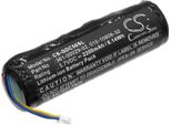 Techtek Batteria Compatibile Con [Garmin] Alpha, Alpha 100, Alpha Gps Pig Hunting Dog Tracking System, Alpha Tt 15, Alpha Tt 15X, Astro T5X, DC50, Dc