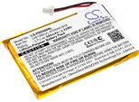Techtek Batteria Compatibile Con [Sony] Portable Reader PRS-500, Portable Reader PRS-500U2, Portable Reader PRS-505, Portable Reader PRS-505/LC, Port